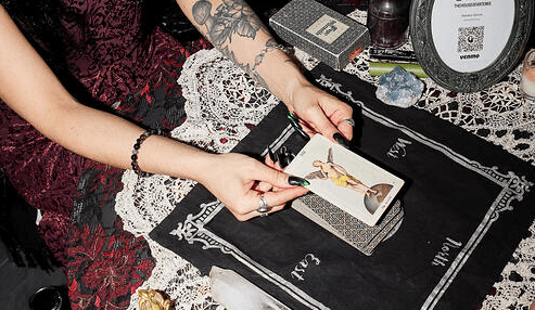Tarot for Self-Care: An Autumn Ritual