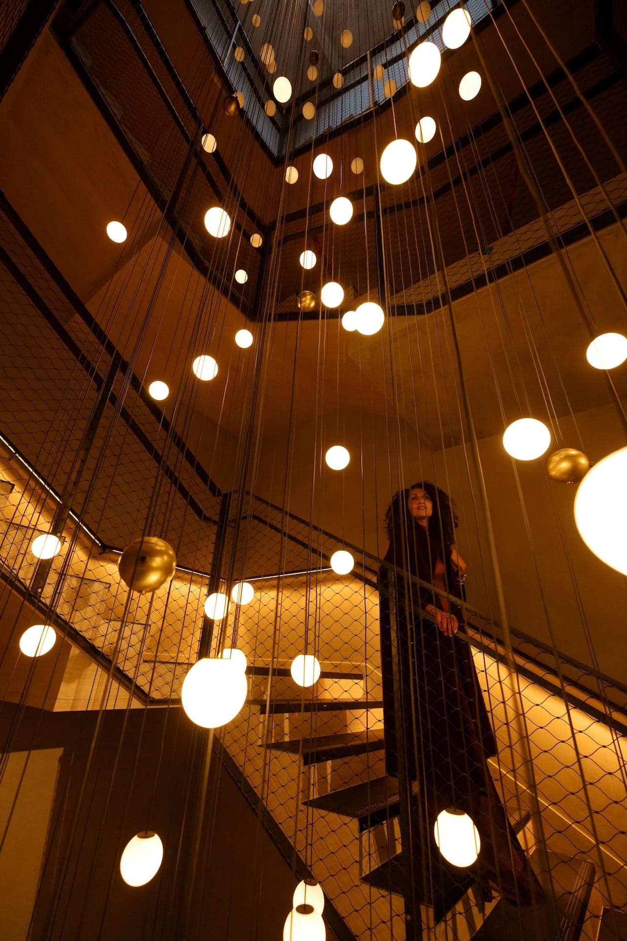 CASCADA light installation