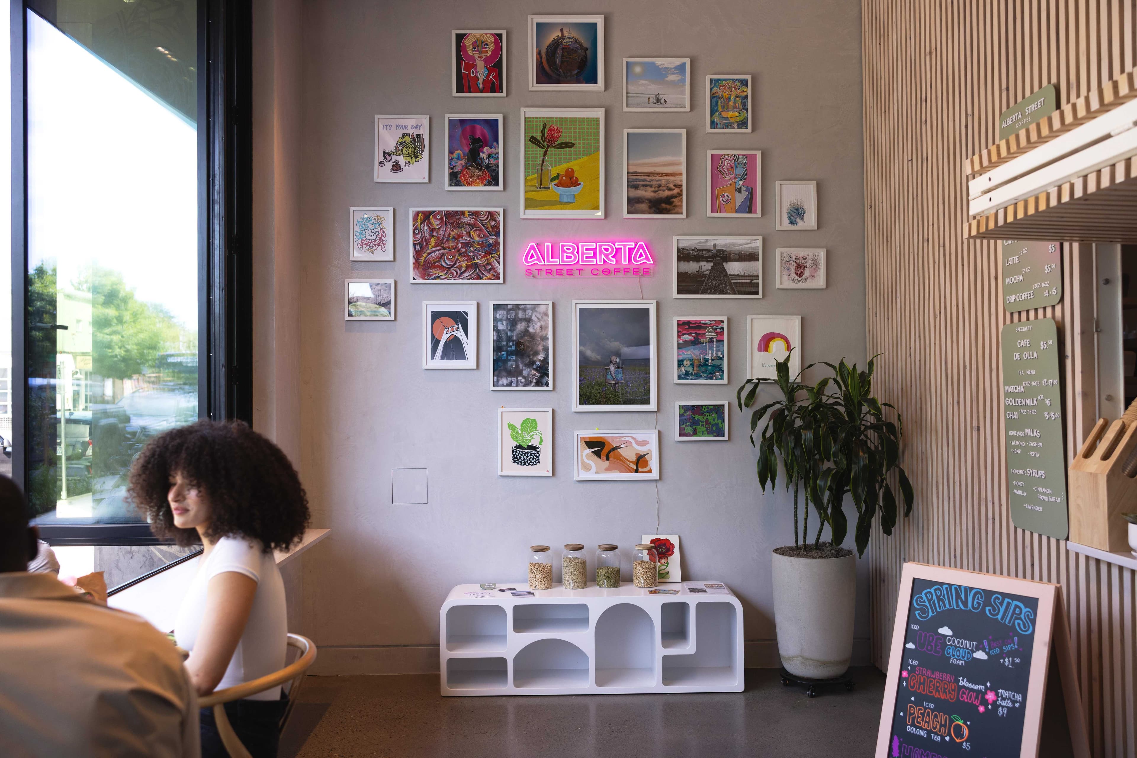 Alberta Street Coffee cafe