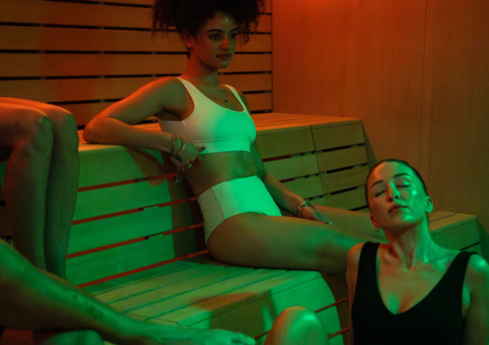 CASCADA sauna