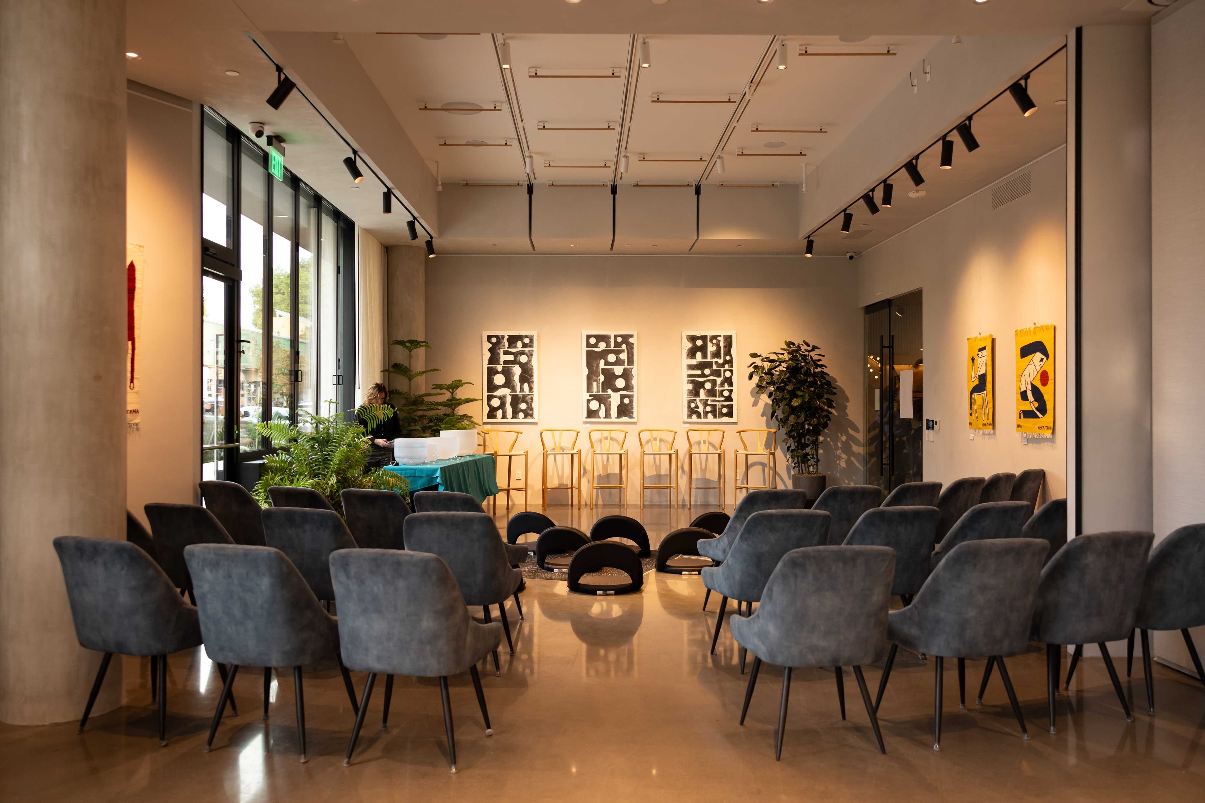 Concrete Arcade gallery event space