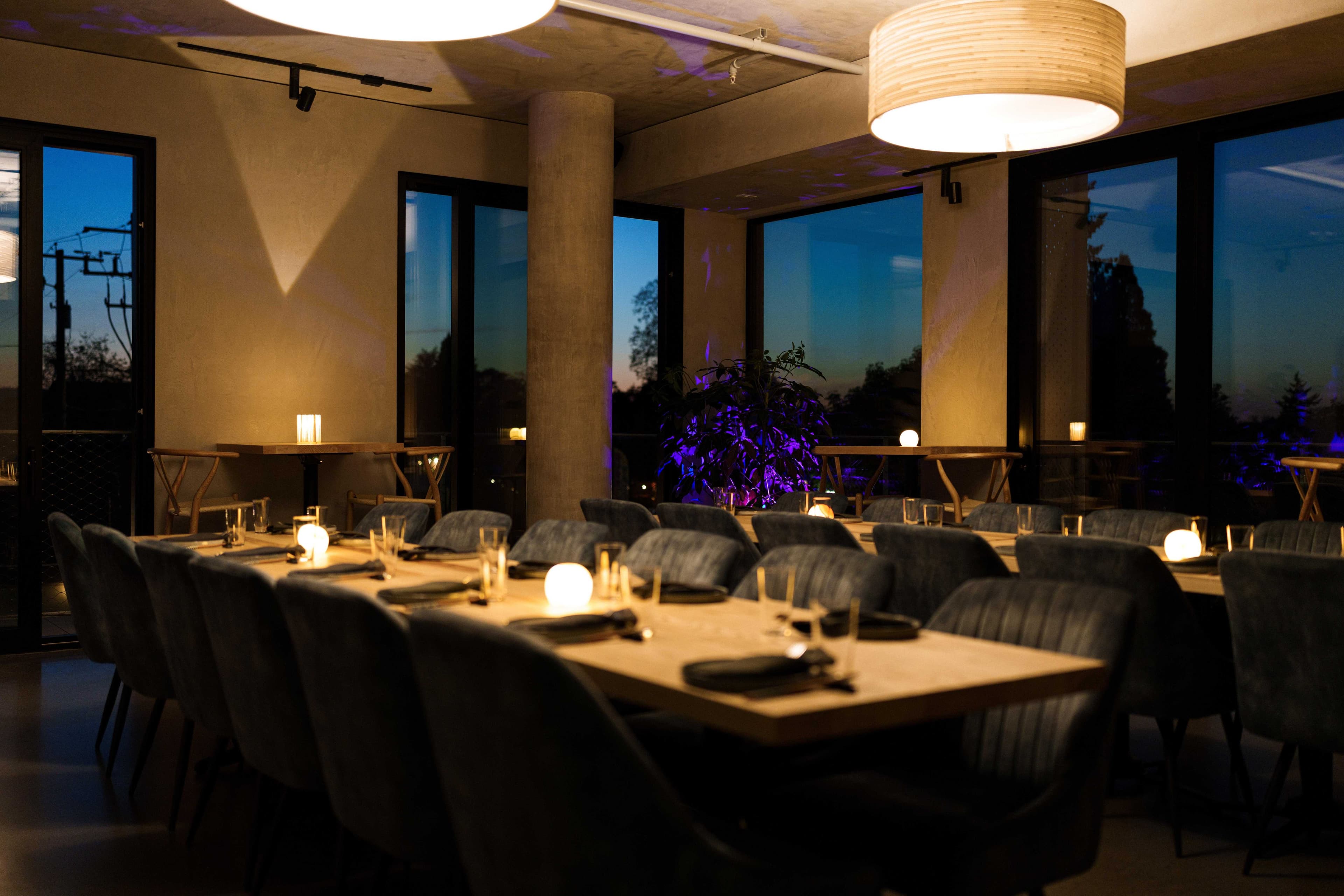 Morganite Hall event room