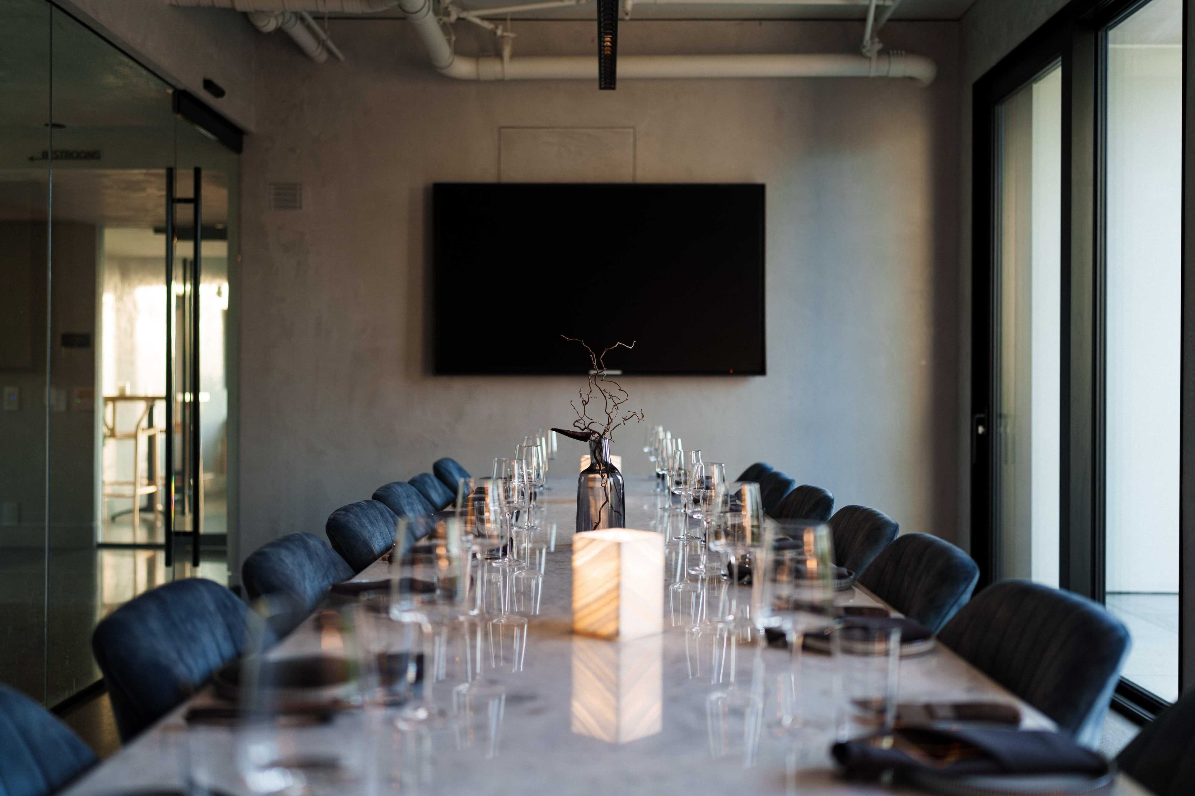 Terra Mae private dining room