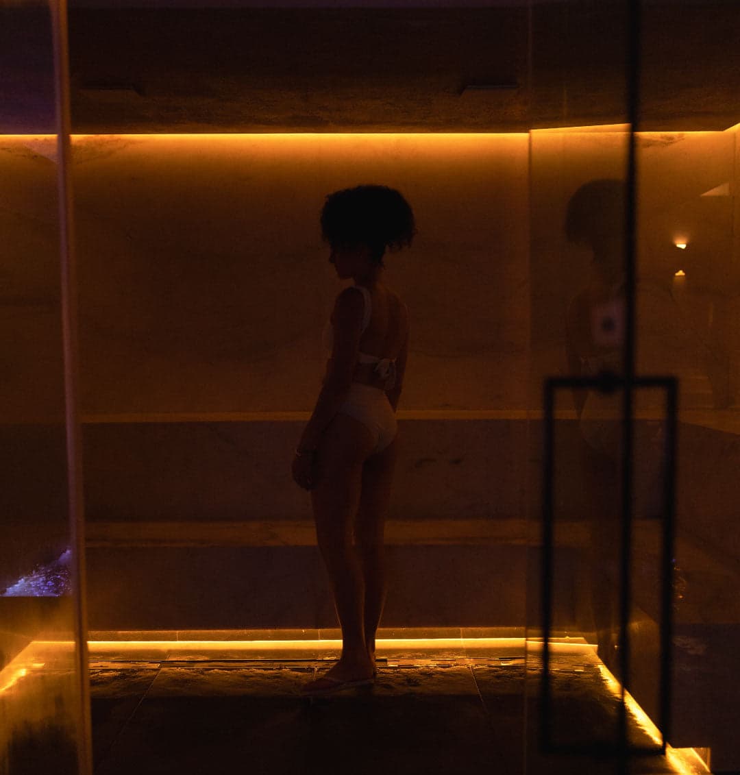 Sanctuary Steam Room