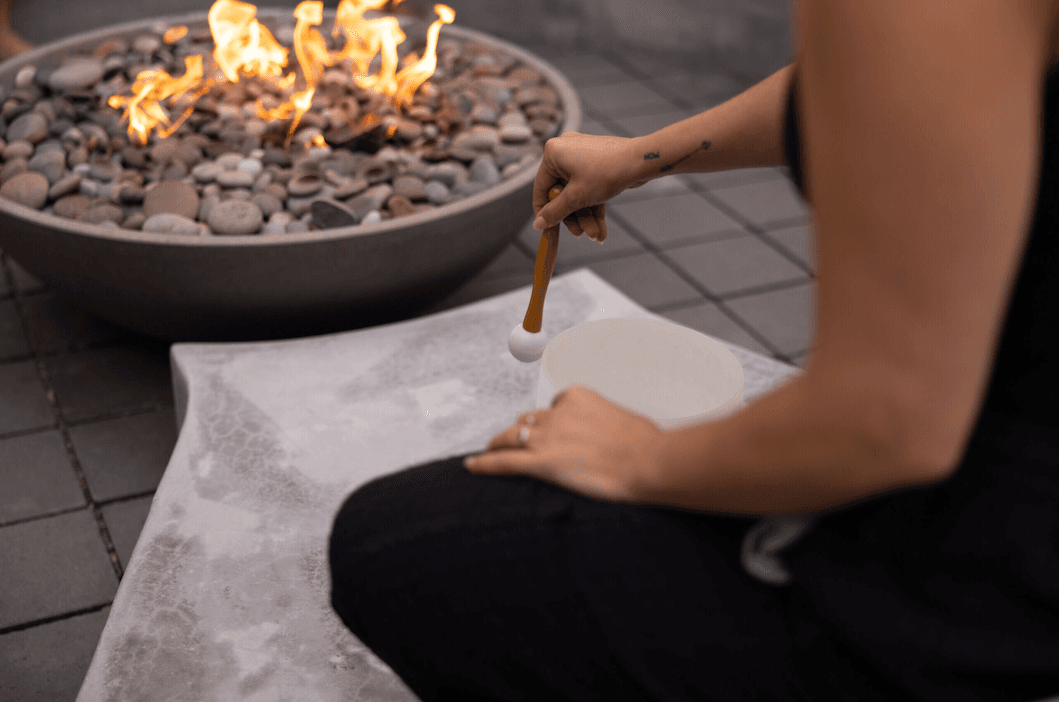 Rise + Resonate: A Sunrise Sound Bath & Meditation