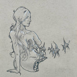 "A big enough hole for the fish to swim through" 「魚が泳ぎ通れる程大きく空いた穴」