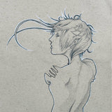 "Beauty inspired by L.R."  「L.R.により影響され作られた美」