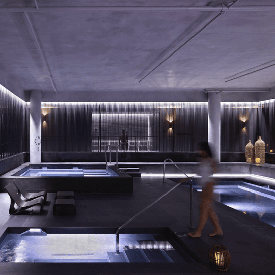 Cascada Thermal Springs + Hotel