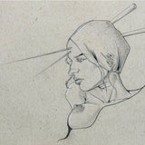 "So dumb, so numb"  「馬鹿であるが故、無感覚に陥る」