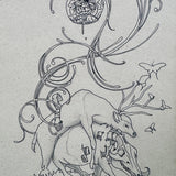 The boar, the deer & the butterfly  「猪鹿蝶」