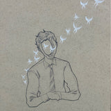 "Well, I guess it is time to go numb"  「さて、無になるか。」